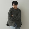 オペークドットクリップ(OPAQUE.CLIP)の《リバーシブル》キルティング×フェイクファージャケット【洗濯機洗い可】5
