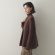オペークドットクリップ(OPAQUE.CLIP)の《ツインセット》スキッパーベスト×リブタートルニット【洗濯機洗い可】19