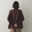 オペークドットクリップ(OPAQUE.CLIP)の《ツインセット》スキッパーベスト×リブタートルニット【洗濯機洗い可】20