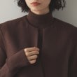 オペークドットクリップ(OPAQUE.CLIP)の《ツインセット》スキッパーベスト×リブタートルニット【洗濯機洗い可】21
