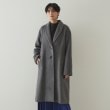 オペークドットクリップ(OPAQUE.CLIP)のウールカシミヤブレンド チェスターコート24