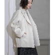 オペークドットクリップ(OPAQUE.CLIP)の《S-LLsize》ウールカシミヤブレンド ミドルピーコート11