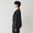 オペークドットクリップ(OPAQUE.CLIP)の《美人百花掲載》ボリュームボウタイブラウス【洗濯機洗い可】10