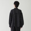 オペークドットクリップ(OPAQUE.CLIP)の《美人百花掲載》ボリュームボウタイブラウス【洗濯機洗い可】11