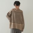 オペークドットクリップ(OPAQUE.CLIP)のミドルゲージハイネックニット／FILIVIVI・フィルビビ【洗える】37