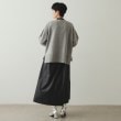 オペークドットクリップ(OPAQUE.CLIP)のミドルゲージVネックニットカーディガン／FILIVIVI・フィルビビ【洗える】3