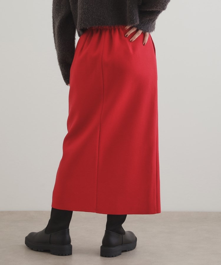 S-LLsize/7color》ウールライクストレッチタイトスカート【洗濯 S-LLsize/7color》ウールライクストレッチタイトスカート【洗濯