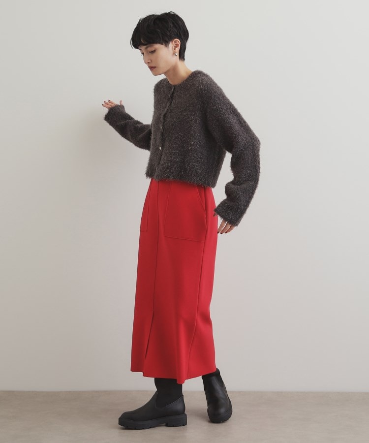 S-LLsize/7color》ウールライクストレッチタイトスカート【洗濯 S-LLsize/7color》ウールライクストレッチタイトスカート【洗濯