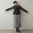 オペークドットクリップ(OPAQUE.CLIP)のリボンビスチェ ドッキングカットソー【洗濯機洗い可】7