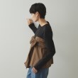 オペークドットクリップ(OPAQUE.CLIP)のリボンビスチェ ドッキングカットソー【洗濯機洗い可】14