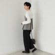 オペークドットクリップ(OPAQUE.CLIP)のビスチェドッキングカットソー【洗濯機洗い可】3