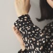 オペークドットクリップ(OPAQUE.CLIP)のスタインドフリルブラウス【洗濯機洗い可】18