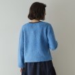 オペークドットクリップ(OPAQUE.CLIP)の《美人百花掲載》ブークレ配色ニットカーディガン【洗濯機洗い可】15