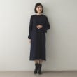 オペークドットクリップ(OPAQUE.CLIP)のフレアスリーブニットワンピース【洗濯機洗い可】7