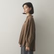 オペークドットクリップ(OPAQUE.CLIP)のバックプリーツスキッパーシャツ【洗濯機洗い可】14