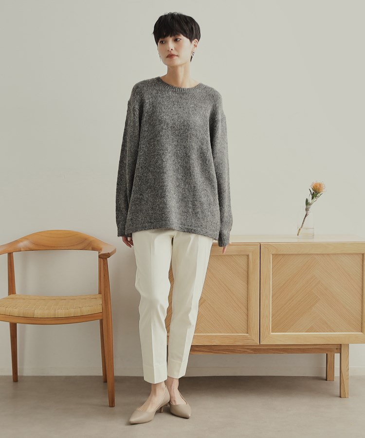 S-LLsize》裏起毛ハイストレッチスティックパンツ【吸湿発熱 S-LLsize》裏起毛ハイストレッチスティックパンツ【吸湿発熱