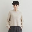 オペークドットクリップ(OPAQUE.CLIP)の《ツインセット》ミドルゲージショートニット×ドッキングタンク【洗濯機洗い可】23