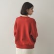 オペークドットクリップ(OPAQUE.CLIP)のモールロゴジャカードニット【洗える】15