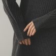 オペークドットクリップ(OPAQUE.CLIP)のワイドリブニット ミニワンピース【洗濯機洗い可】15