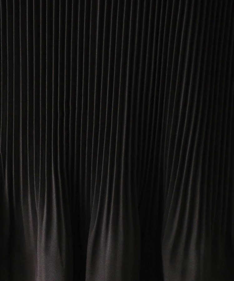 オペークドットクリップ(OPAQUE.CLIP)のブリーツドッキング デザイントップス【洗濯機洗い可】4
