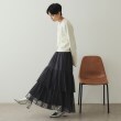 オペークドットクリップ(OPAQUE.CLIP)の《美人百花掲載》金ボタンミラノリブニットカーディガン【洗える】3