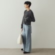 オペークドットクリップ(OPAQUE.CLIP)の《美人百花掲載》金ボタンミラノリブニットカーディガン【洗える】7