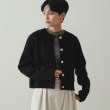 オペークドットクリップ(OPAQUE.CLIP)の《美人百花掲載》金ボタンミラノリブニットカーディガン【洗える】9