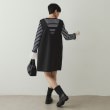 オペークドットクリップ(OPAQUE.CLIP)のバルーンスリーブ リブニット【洗濯機洗い可】11