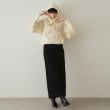 オペークドットクリップ(OPAQUE.CLIP)の《ツインセット》バラクラバ×ハイネックショートニット【洗える】4