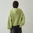 オペークドットクリップ(OPAQUE.CLIP)の《ツインセット》バラクラバ×ハイネックショートニット【洗える】20