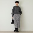 オペークドットクリップ(OPAQUE.CLIP)の《美人百花掲載》ミドルゲージショートワイドリブニット【洗濯機洗い可】39