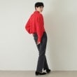 オペークドットクリップ(OPAQUE.CLIP)の《美人百花掲載》ミドルゲージショートワイドリブニット【洗濯機洗い可】44