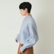 オペークドットクリップ(OPAQUE.CLIP)の《美人百花掲載》ミドルゲージショートワイドリブニット【洗濯機洗い可】52