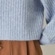 オペークドットクリップ(OPAQUE.CLIP)の《美人百花掲載》ミドルゲージショートワイドリブニット【洗濯機洗い可】56