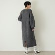 オペークドットクリップ(OPAQUE.CLIP)のワイドリブニットワンピース【洗濯機洗い可】29