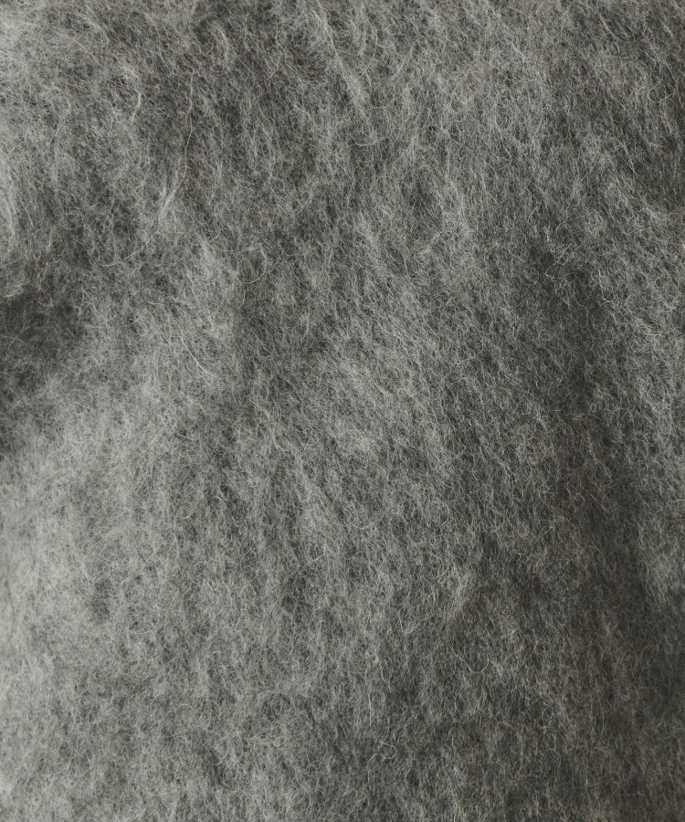 オペークドットクリップ(OPAQUE.CLIP)のアルパカ混Vネックニット【洗える】4