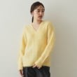 オペークドットクリップ(OPAQUE.CLIP)のアルパカ混Vネックニット【洗える】13
