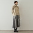 オペークドットクリップ(OPAQUE.CLIP)の2WAYネックウォーマー付ニット【洗濯機洗い可】11