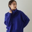 オペークドットクリップ(OPAQUE.CLIP)の2WAYネックウォーマー付ニット【洗濯機洗い可】14