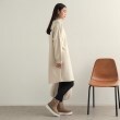 オペークドットクリップ(OPAQUE.CLIP)のウールライクメルトンミディワンピース【洗濯機洗い可】11
