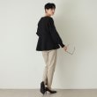 オペークドットクリップ(OPAQUE.CLIP)の《5color》シームレスペプラムニット【洗濯機洗い可】43