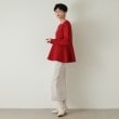 オペークドットクリップ(OPAQUE.CLIP)の《5color》シームレスペプラムニット【洗濯機洗い可】49