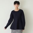 オペークドットクリップ(OPAQUE.CLIP)の《5color》シームレスペプラムニット【洗濯機洗い可】61