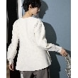 オペークドットクリップ(OPAQUE.CLIP)の《5color》シームレスペプラムニット【洗濯機洗い可】6