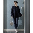 オペークドットクリップ(OPAQUE.CLIP)の《5color》シームレスペプラムニット【洗濯機洗い可】25