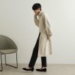 オペークドットクリップ(OPAQUE.CLIP)のタートルスリットチュニックニット【洗濯機洗い可】7