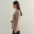 オペークドットクリップ(OPAQUE.CLIP)のウエストベルト付きヘアリーラメニット【洗濯機洗い可】23