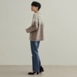 オペークドットクリップ(OPAQUE.CLIP)のフェアアイル柄ニット【洗濯機洗い可】3