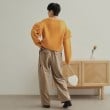 オペークドットクリップ(OPAQUE.CLIP)のフリンジローゲージニット【洗濯機洗い可/抗ピル】11