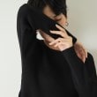 オペークドットクリップ(OPAQUE.CLIP)のシームレスニット×フハクドッキングワンピース【洗濯機洗い可】24